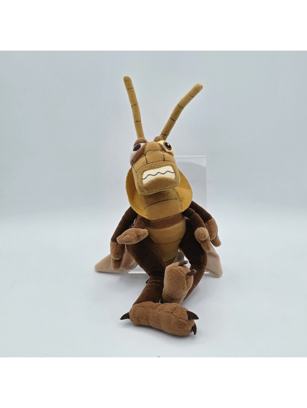 Vintage Disney Pixar A Bugs Life Hopper Plush Bean Bag Toy 11 inch